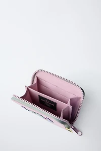 PORTEFEUILLE EN VINYLE LILO & STITCH © DISNEY