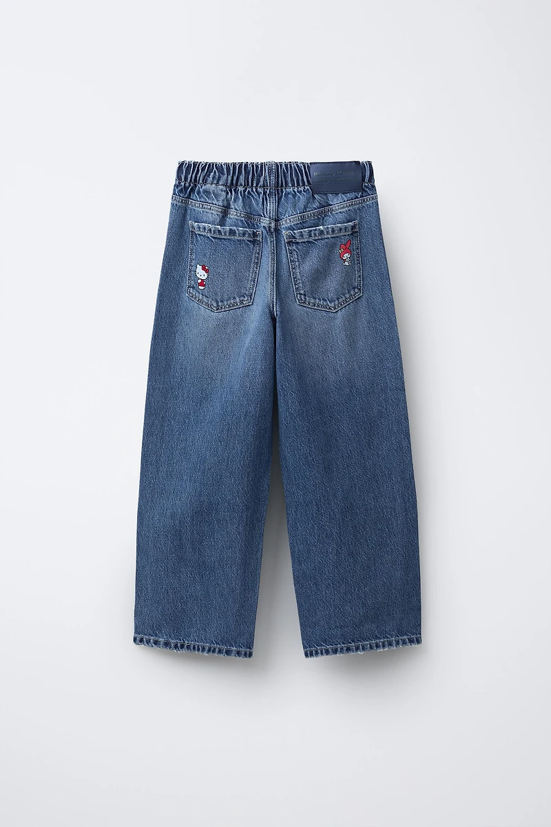 JEAN BARREL HELLO KITTY © SANRIO