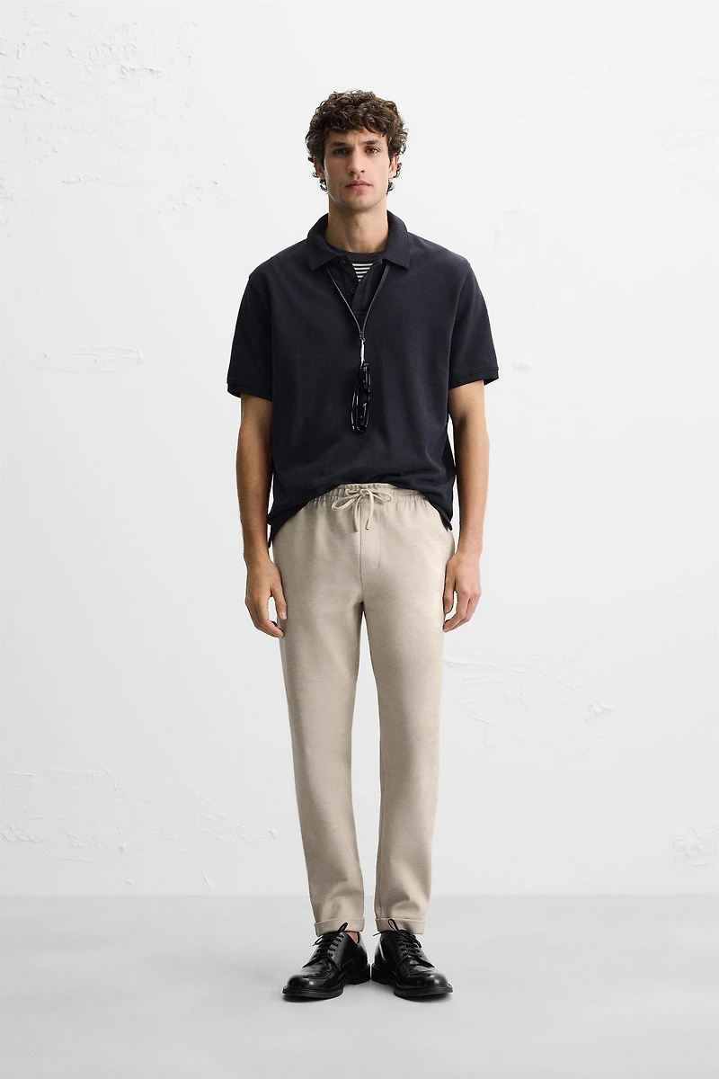 EASY CARE JOGGER WAIST PANTS