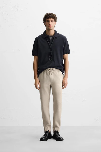 EASY CARE JOGGER WAIST PANTS