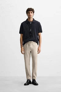 EASY CARE JOGGER WAIST PANTS