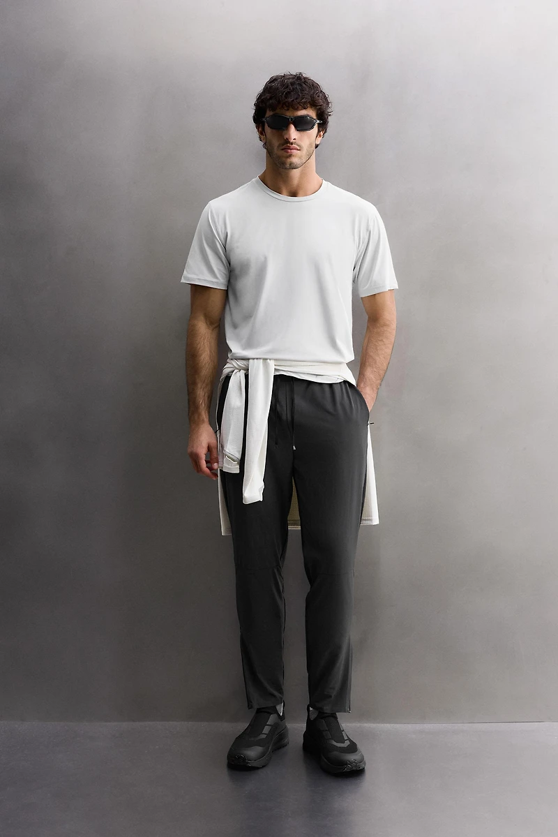 COLOR BLOCK TECHNICAL PANTS