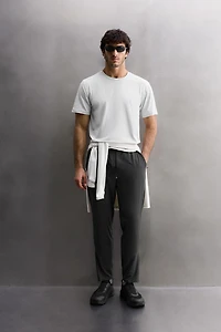 COLOR BLOCK TECHNICAL PANTS