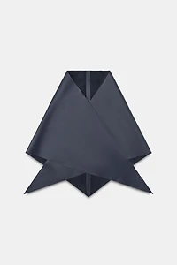 100% LEATHER PLAIN BANDANA