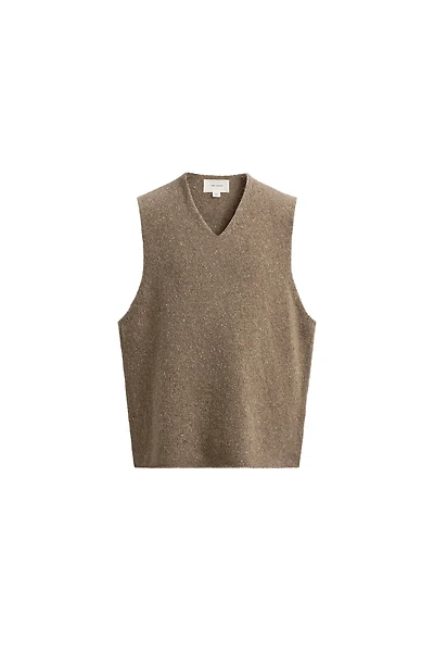 GILET EN MAILLE BOTONATO ORIGINS