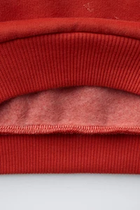 EMBROIDERED TEXT SWEATSHIRT