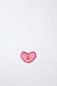 HEART VINYL WALLET