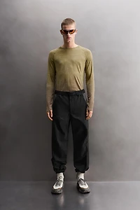 COMBINED TECHNICAL PANTS WITH BELT