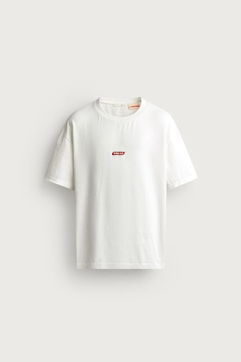 PUKAS SURF X ZARA PHOTOGRAPHIC PRINT T-SHIRT