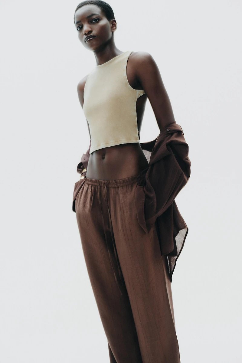 PANTALON STRUCTURÉ
