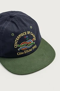 CASQUETTE À VISIÈRE PLATE BRODÉE