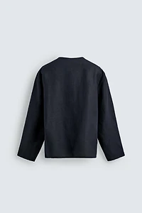 100% HEMP HENLEY SHIRT