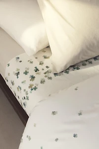 DRAP DE DESSUS TRÈFLES