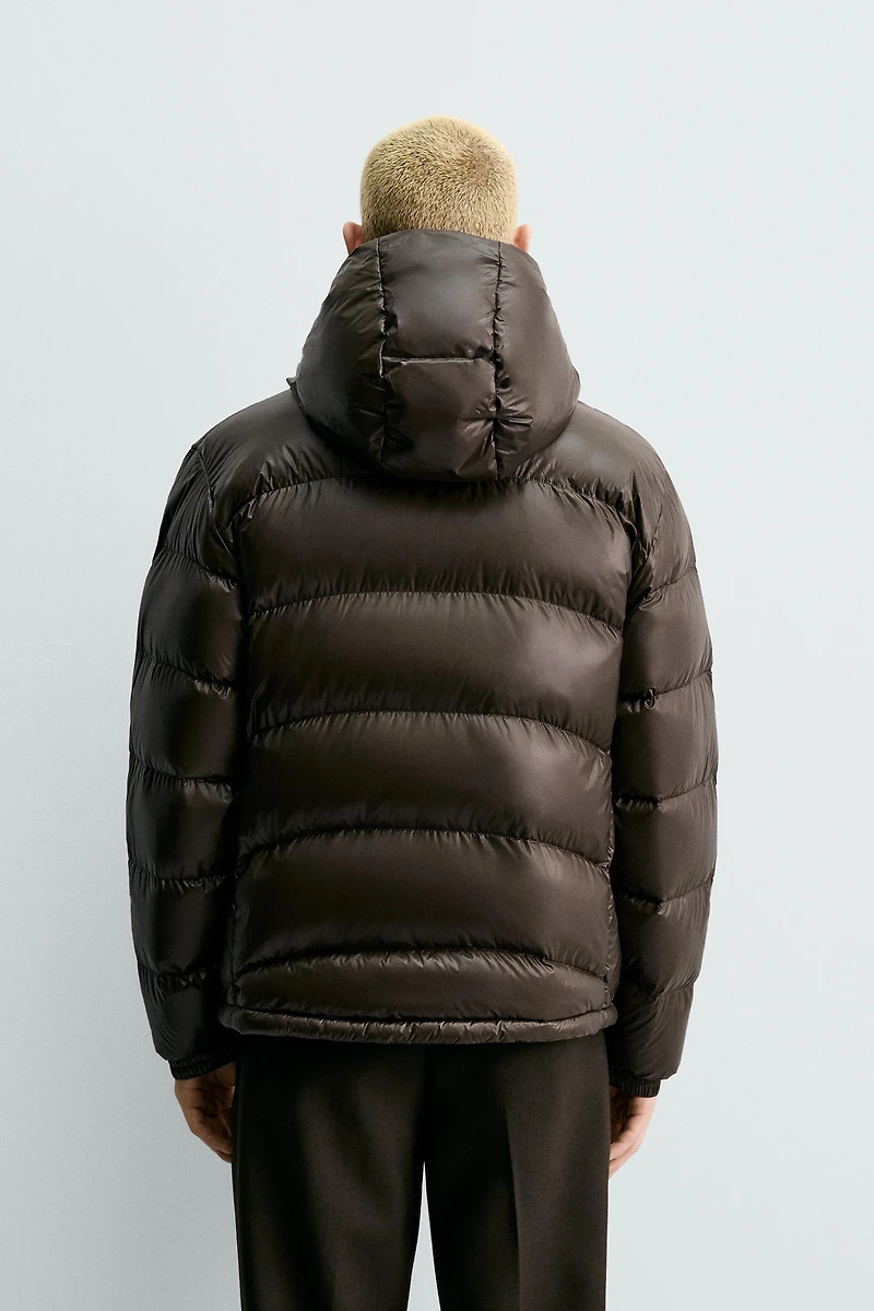 80% DOWN - 20% FEATHER WATER REPELLENT PUFFER JACKET ORIGINS