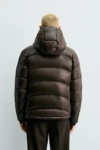 80% DOWN - 20% FEATHER WATER REPELLENT PUFFER JACKET ORIGINS