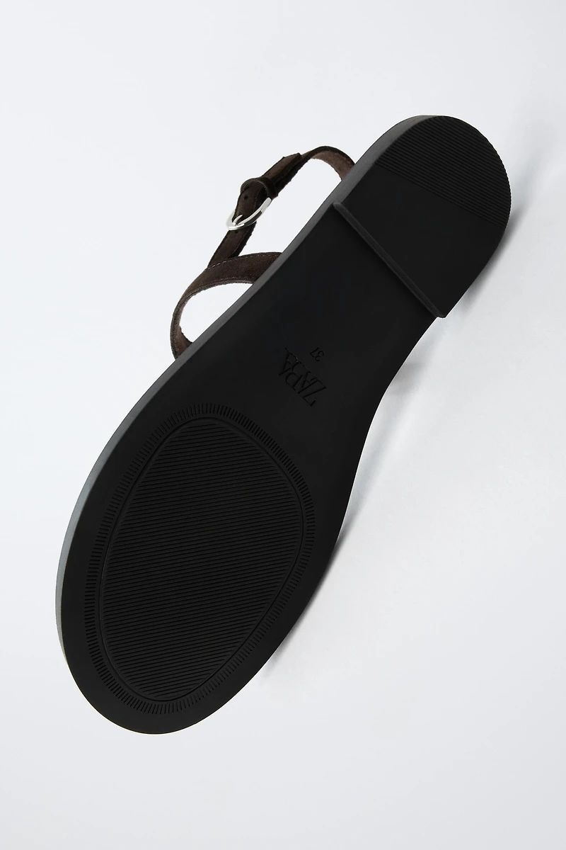 LEATHER SANDALS