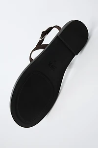 LEATHER SANDALS
