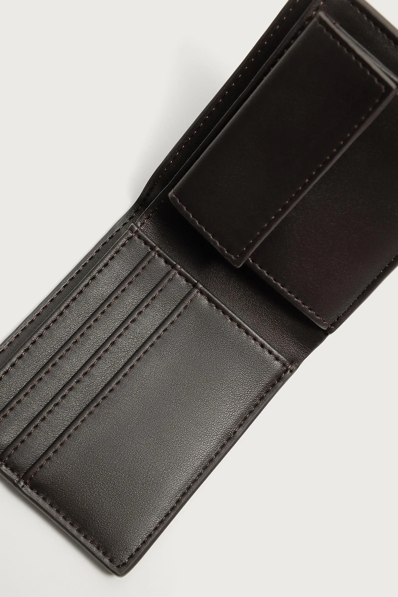 Mixed-Material Wallet