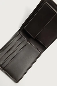 Mixed-Material Wallet