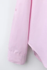 PACK CHEMISE OXFORD AVEC T-SHIRT STRASS