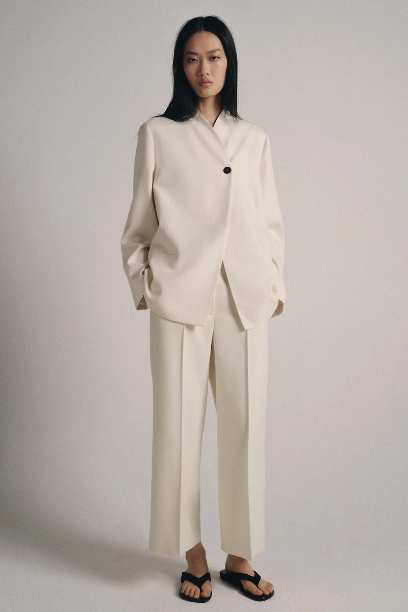 PANTALON COURT NERVURE ZW COLLECTION