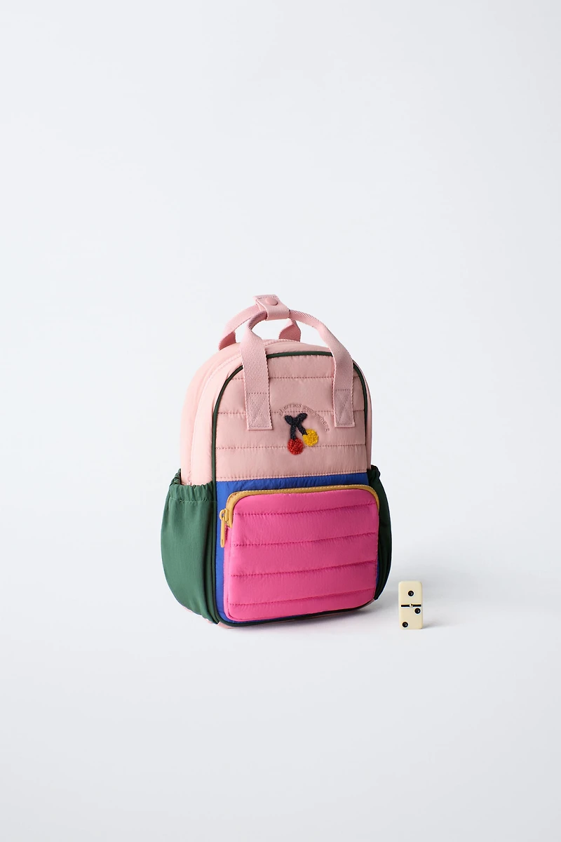 MULTICOLOR CHERRY BACKPACK