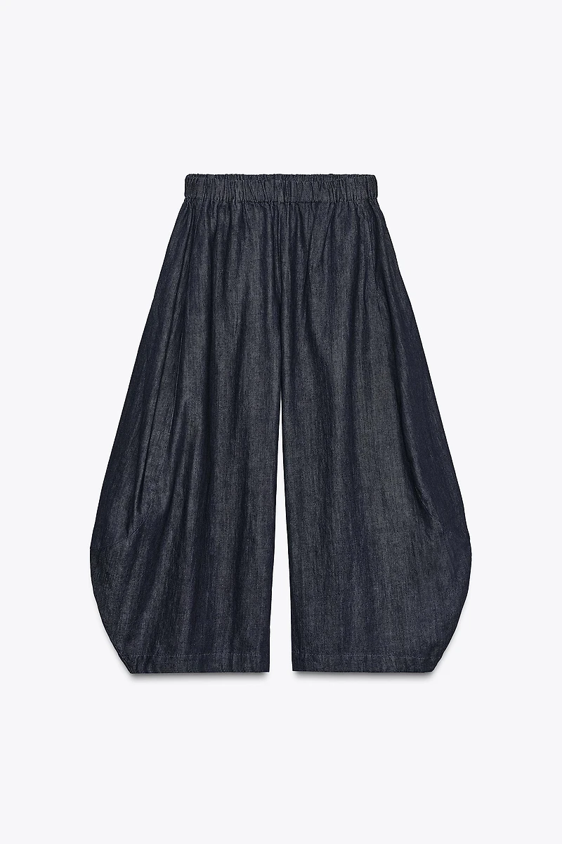 PANTALON DENIM VOLUME ZW COLLECTION