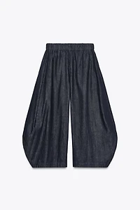 PANTALON DENIM VOLUME ZW COLLECTION