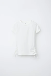 HAUT EN MODAL AVEC CUT OUT ET LACETS
