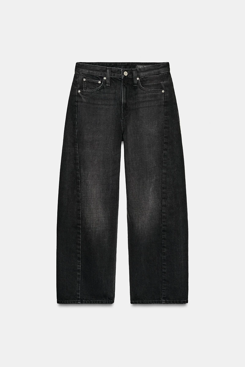 ZW COLLECTION ANKLE RELAXED MID-RISE JEANS
