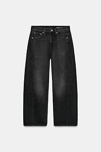 ZW COLLECTION ANKLE RELAXED MID-RISE JEANS