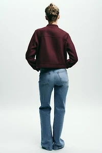 CROPPED SOFT JACKET