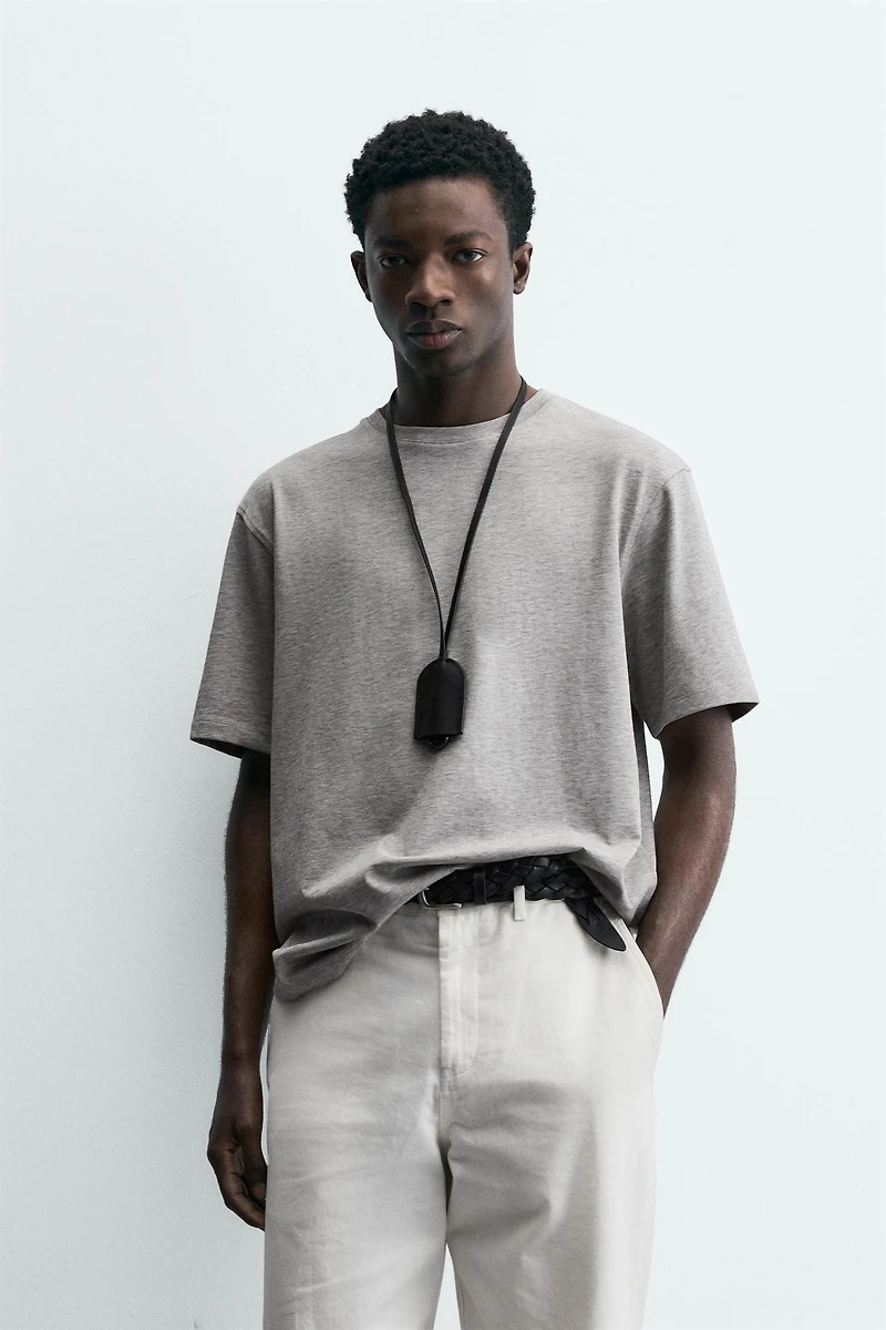 MEDIUM WEIGHT SHORT SLEEVE T-SHIRT