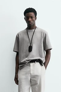 MEDIUM WEIGHT SHORT SLEEVE T-SHIRT