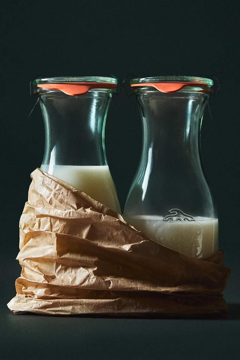 WECK AIRTIGHT LID BOTTLE