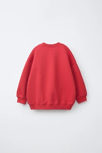 SWEAT BRODÉ MOTIF PHARE
