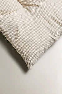 GINGHAM BABY FLOOR CUSHION
