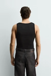 BASIC RIB TANK TOP