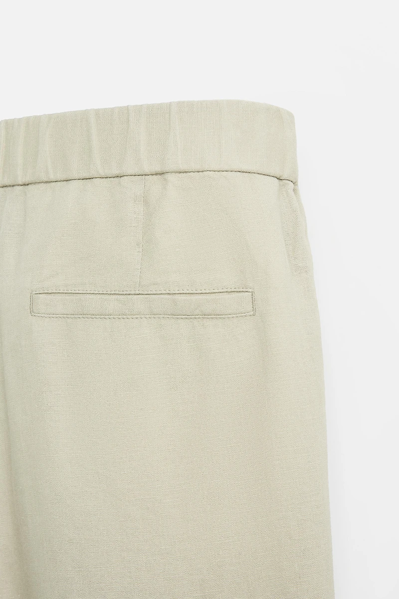 LINEN PANTS 100%