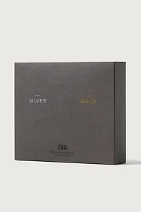 SILVER MAN GOLD EDT 2X100 ML (3.4 FL.OZ)