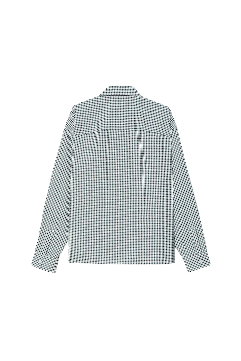 CHEMISE À CARREAUX ET PIÈCES DTMF