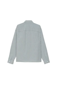 CHEMISE À CARREAUX ET PIÈCES DTMF