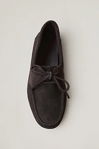 LEATHER LOAFERS