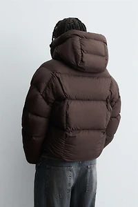 CROPPED FIT PUFFER JACKET