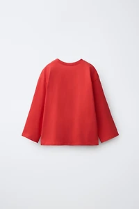 HEART PRINT T-SHIRT