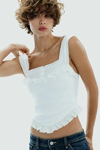 TRIM COMBINATION TOP