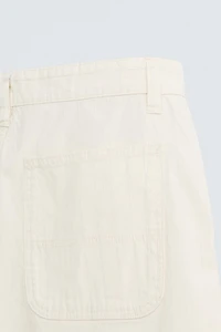 BERMUDA REGULAR FIT RAYURES