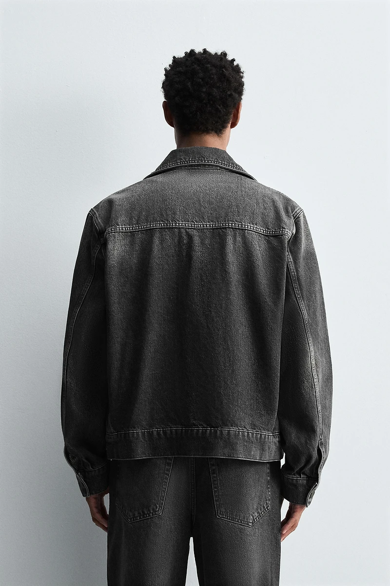 DENIM OVERSHIRT