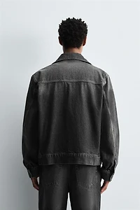 DENIM OVERSHIRT