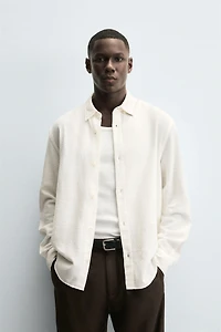 CHEMISE STRUCTURE QUADRILLÉ